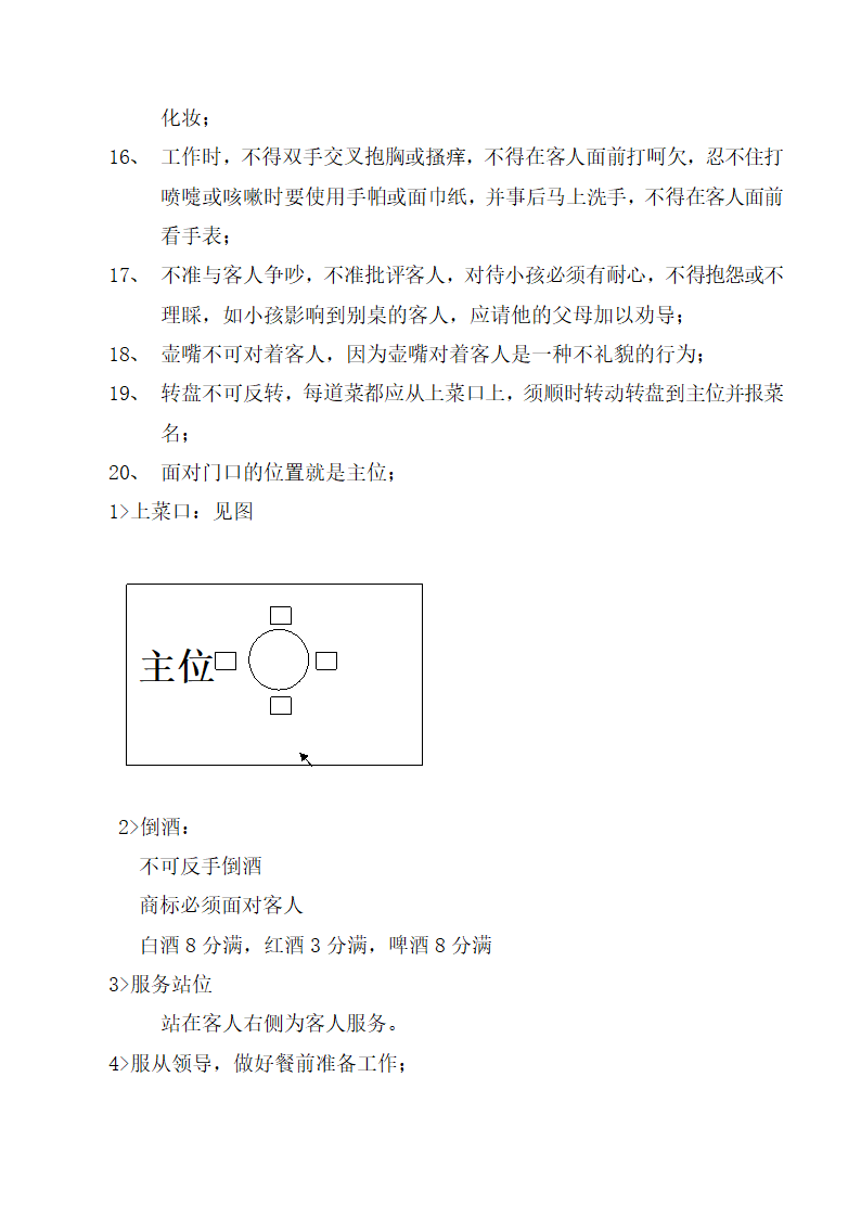 饭店、酒店餐饮工作流程及规章制度.docx第35页