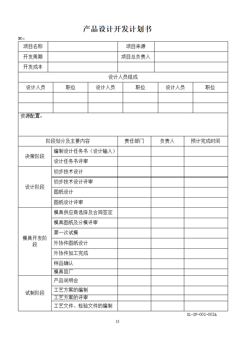 产品设计开发计划书.docx第1页