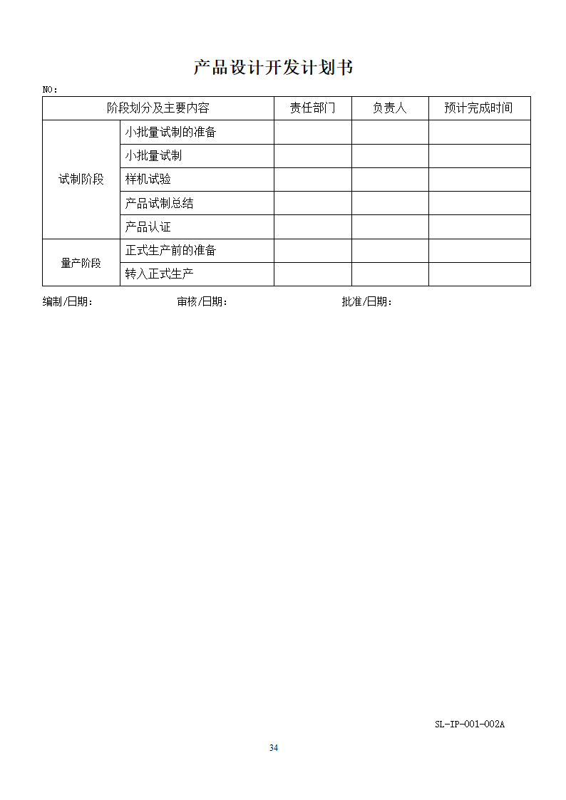 产品设计开发计划书.docx第2页