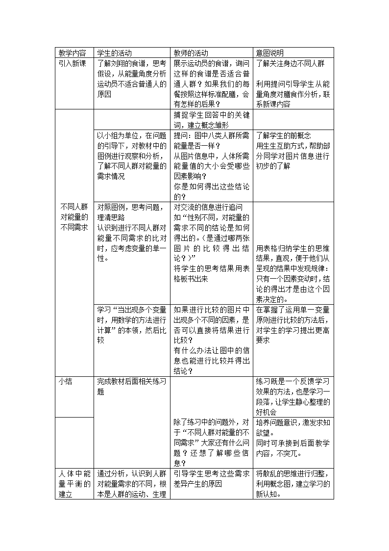 10.3.2人体内能量的平衡与调节 教案.doc第3页