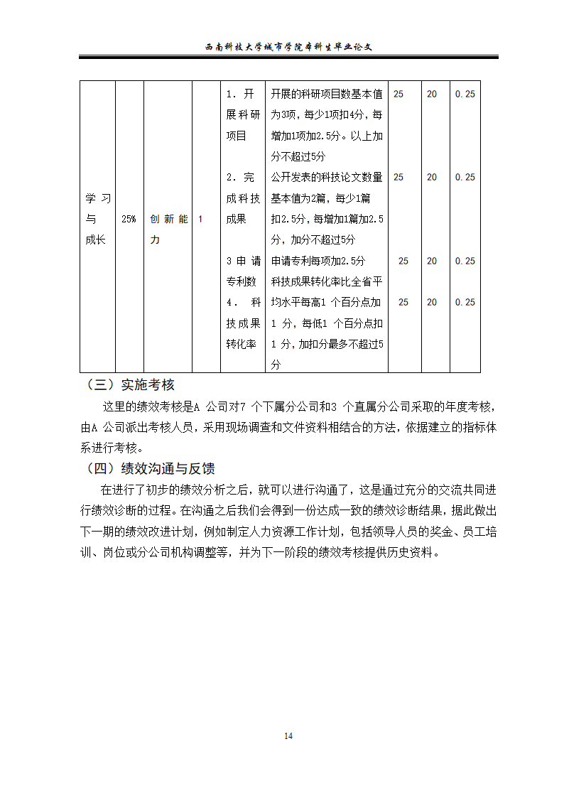 浅谈中小企业的绩效管理 毕业论文.doc第18页