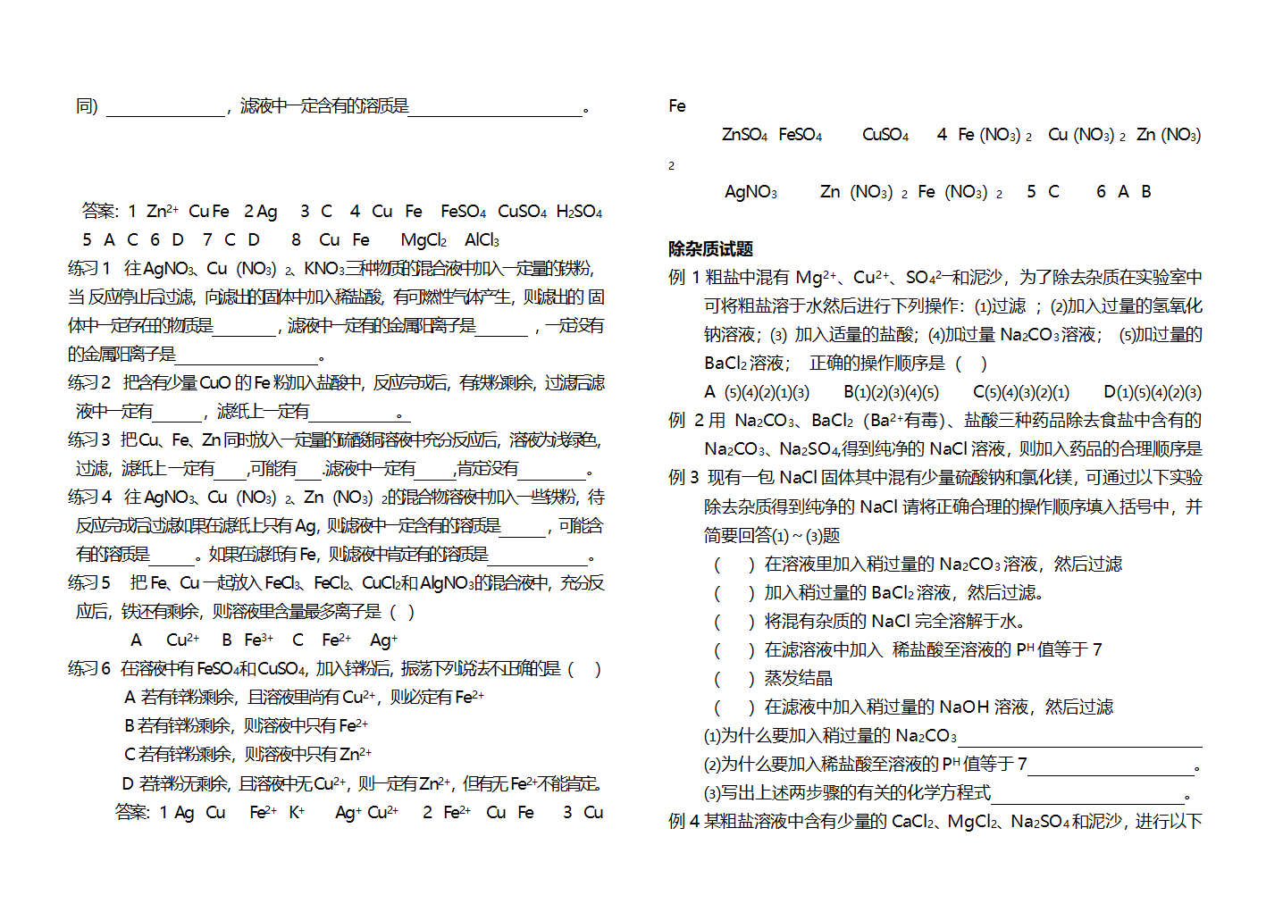 中考化学 部分复习.doc第4页