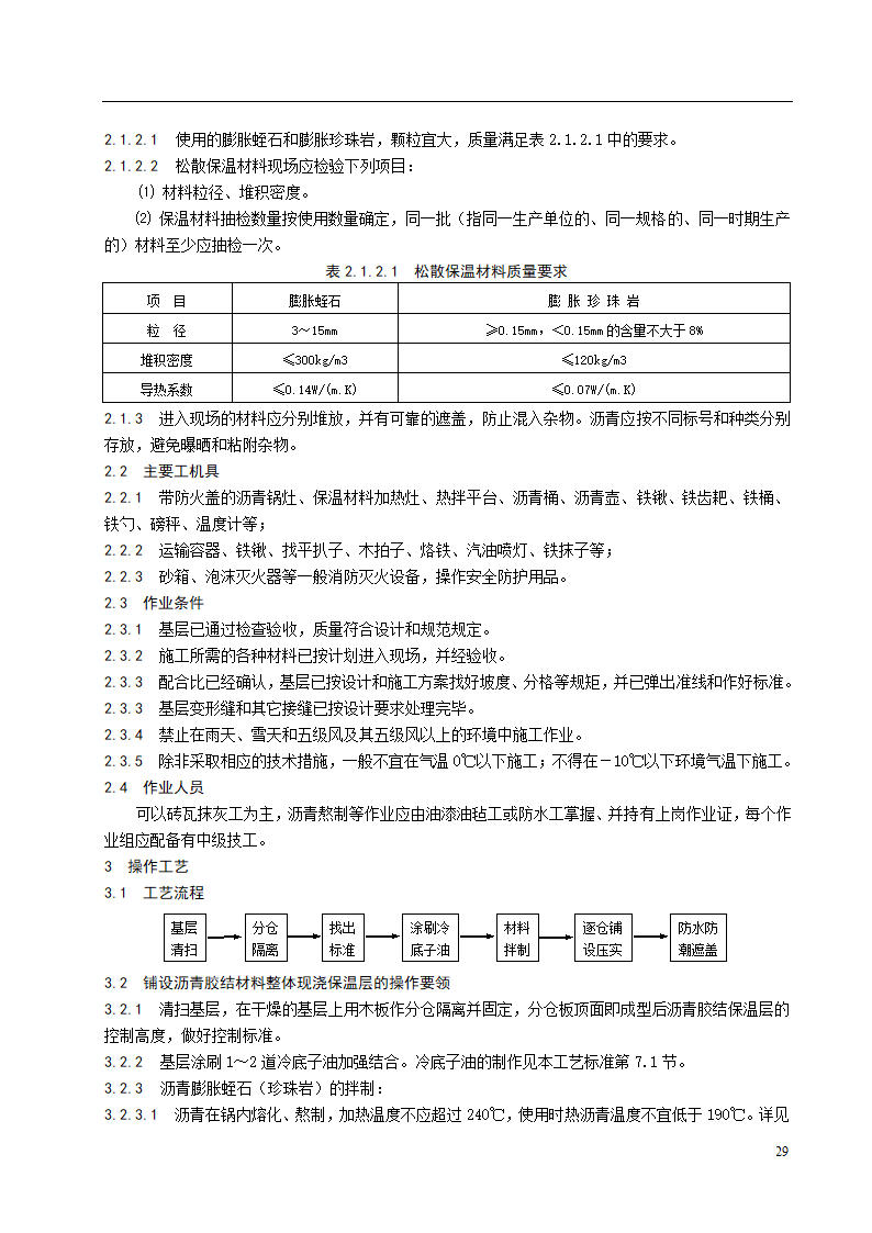 沥青胶结材料整体现浇保温层施工工艺标准.doc第2页