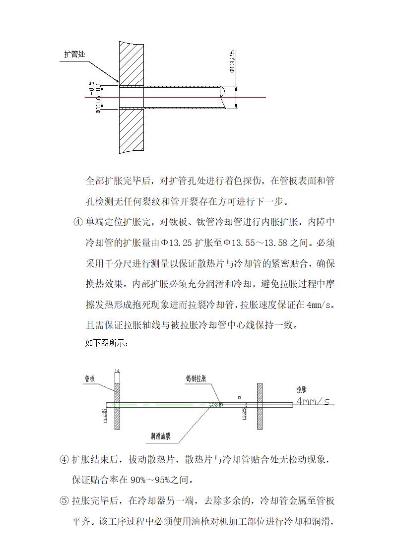 钛板钛管高效冷却器新颖制造工艺和特点.doc第5页