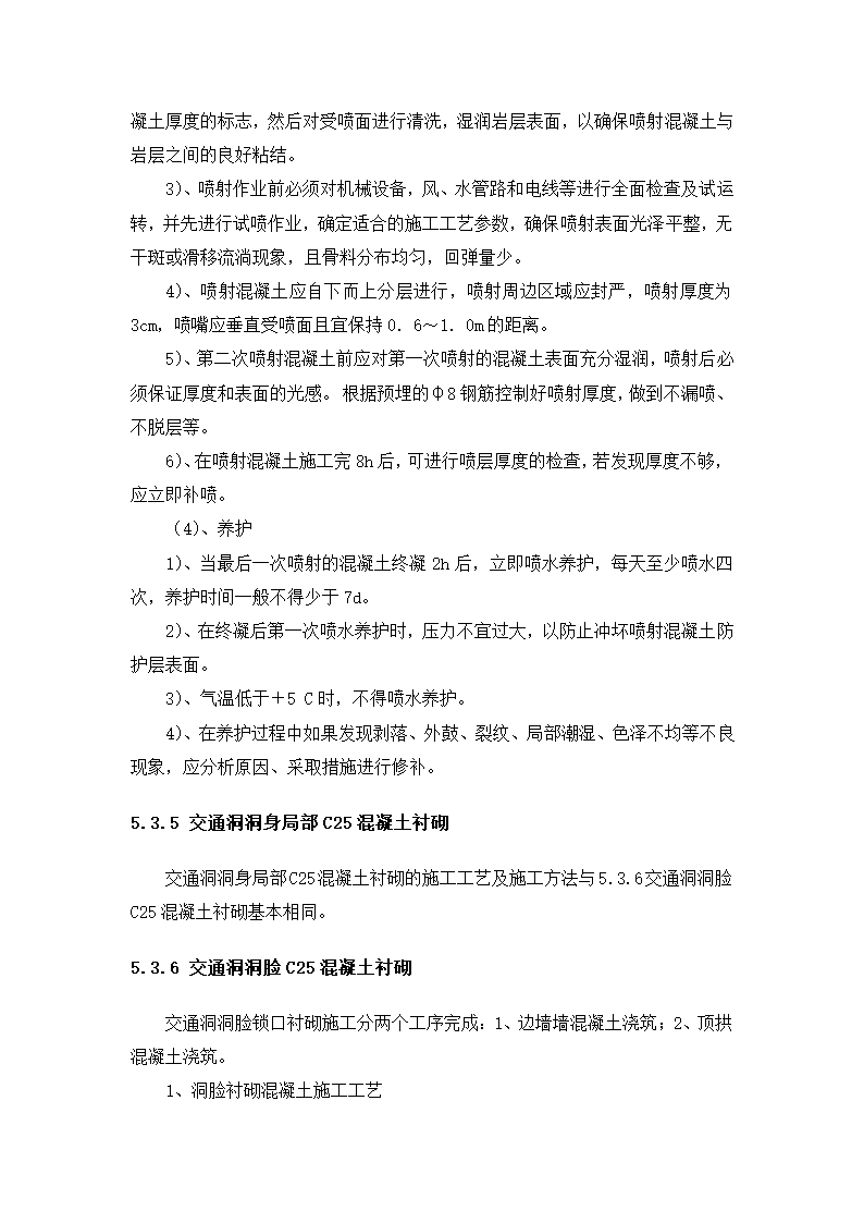 某大坝溢洪道及工艺施工方案.docx第5页