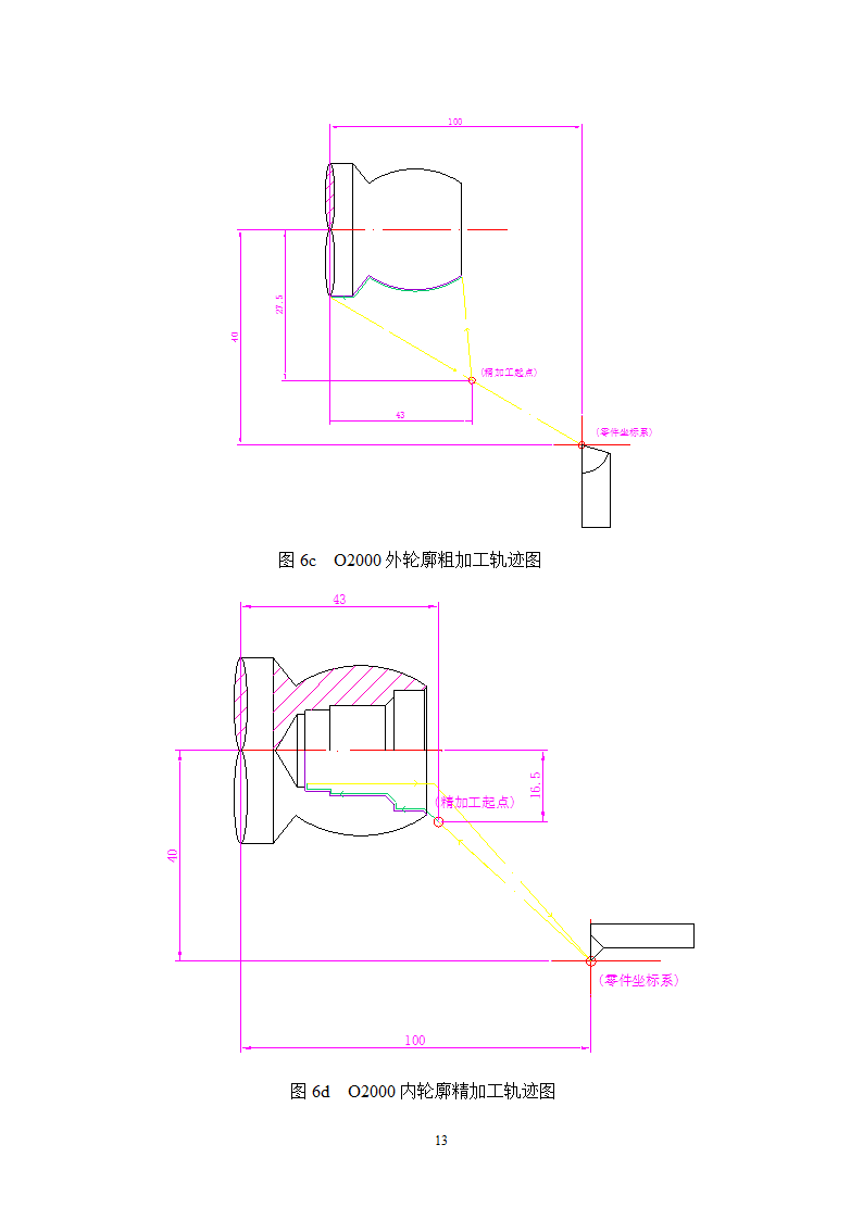 小轴零件数控车削加工工艺过程及编程分析.doc第13页