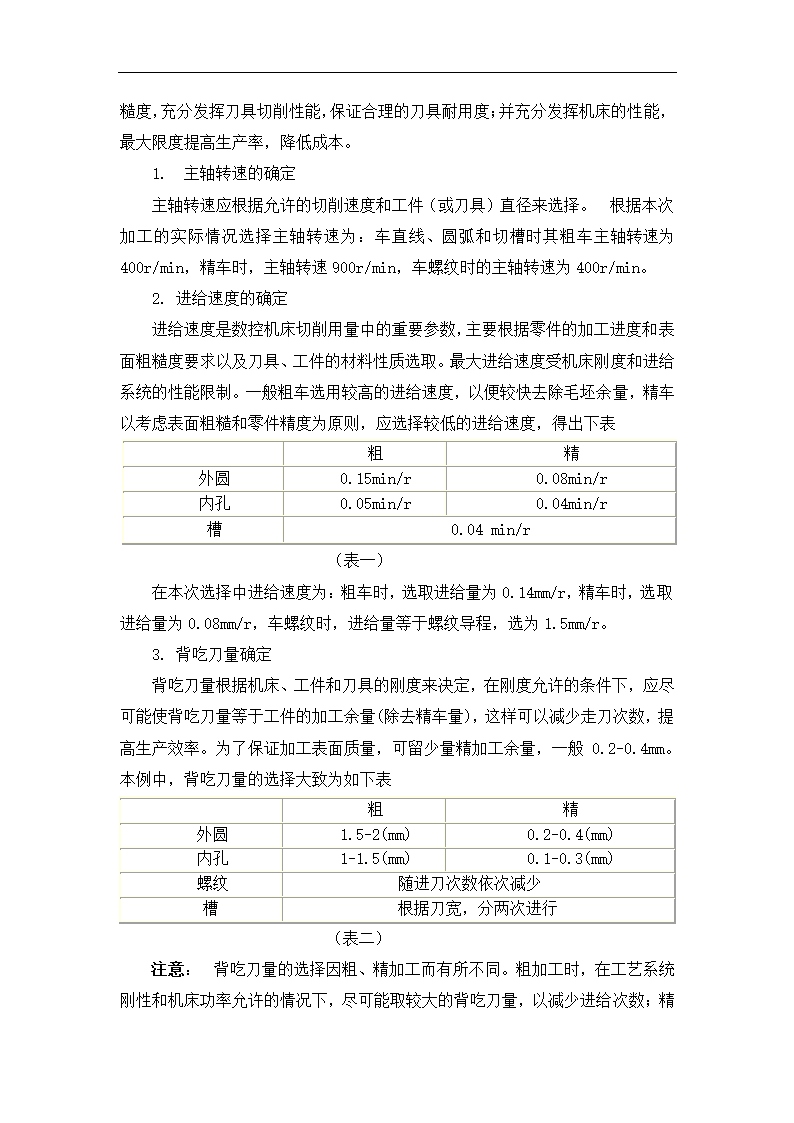 台阶零件的数控加工工艺分析 数控毕业论文.doc第14页