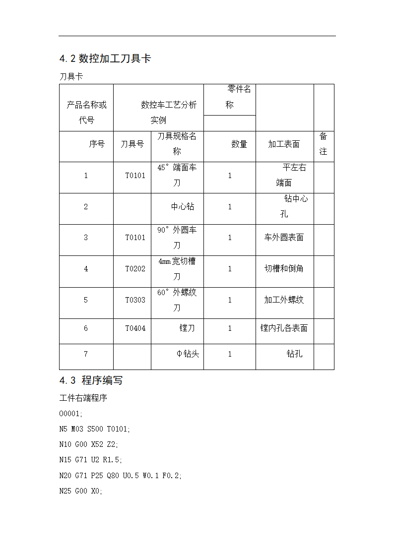 台阶零件的数控加工工艺分析 数控毕业论文.doc第17页