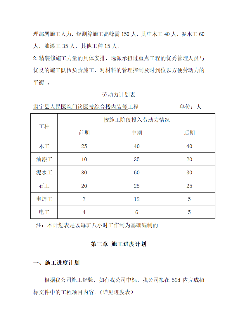 [肃宁]医院门诊综合楼室内装修施工组织设计.doc第9页