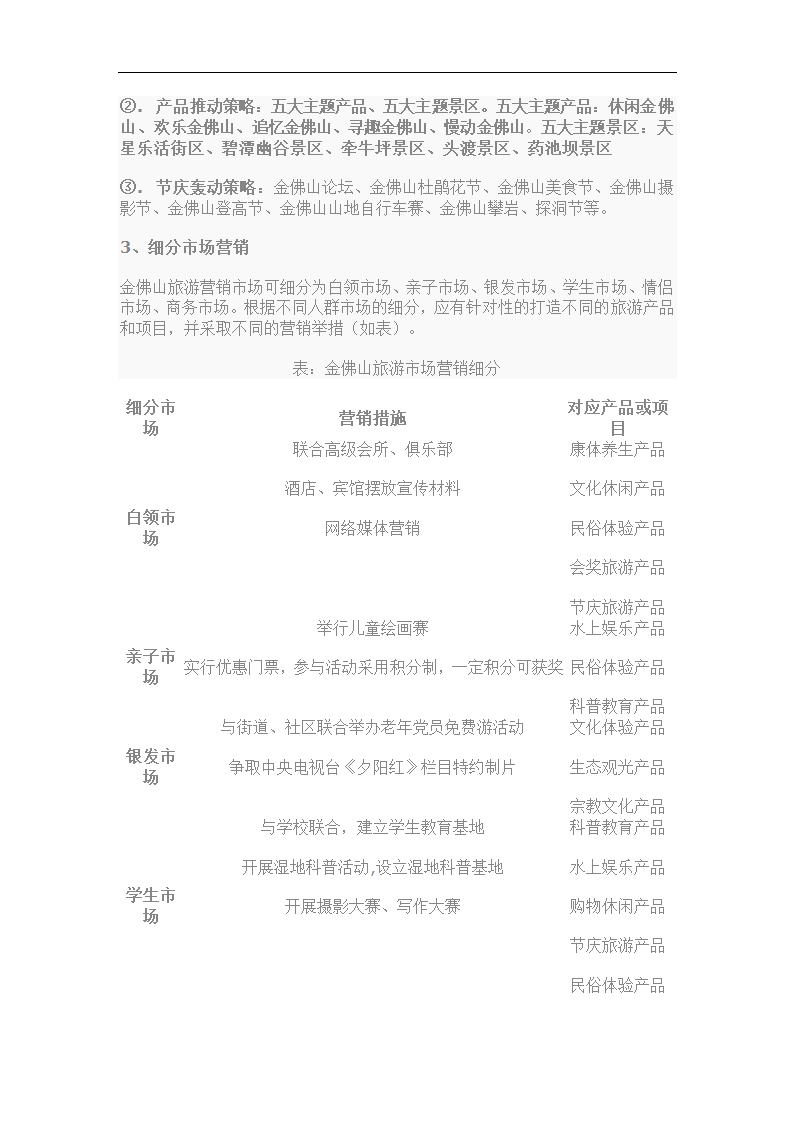 重庆金佛山旅游发展战略规划策划方案.doc第10页