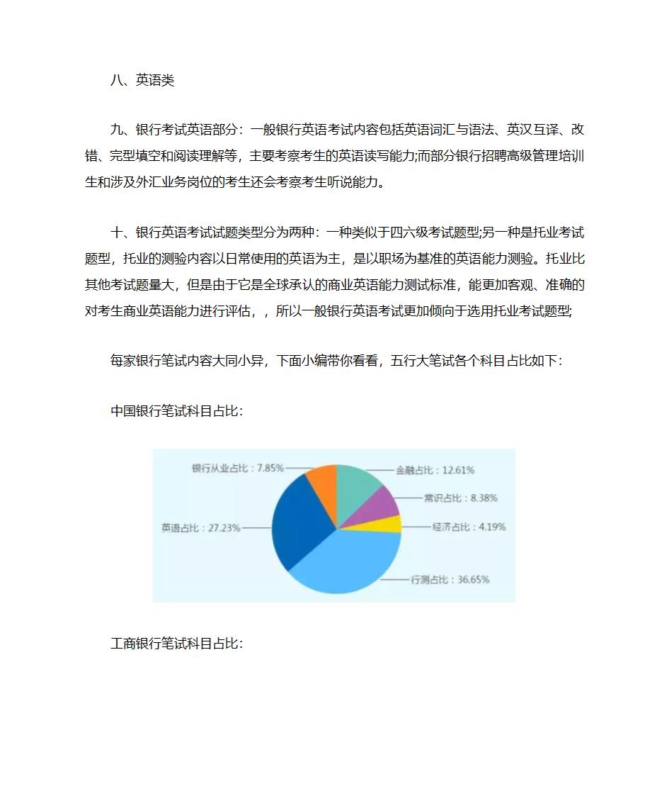 银行笔试一般都考什么-公略教育第2页