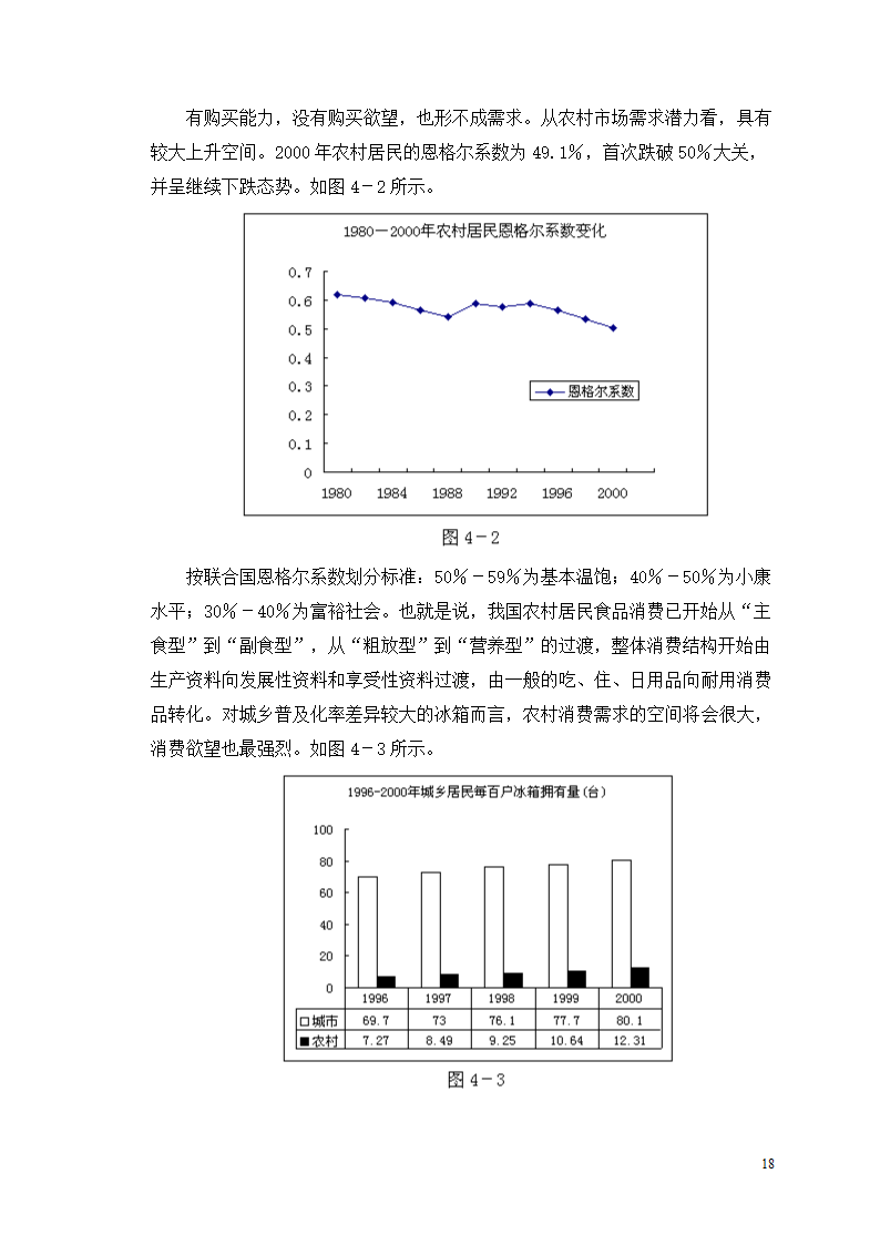 市场营销毕业论文 浅析我国冰箱行业之路.doc第22页