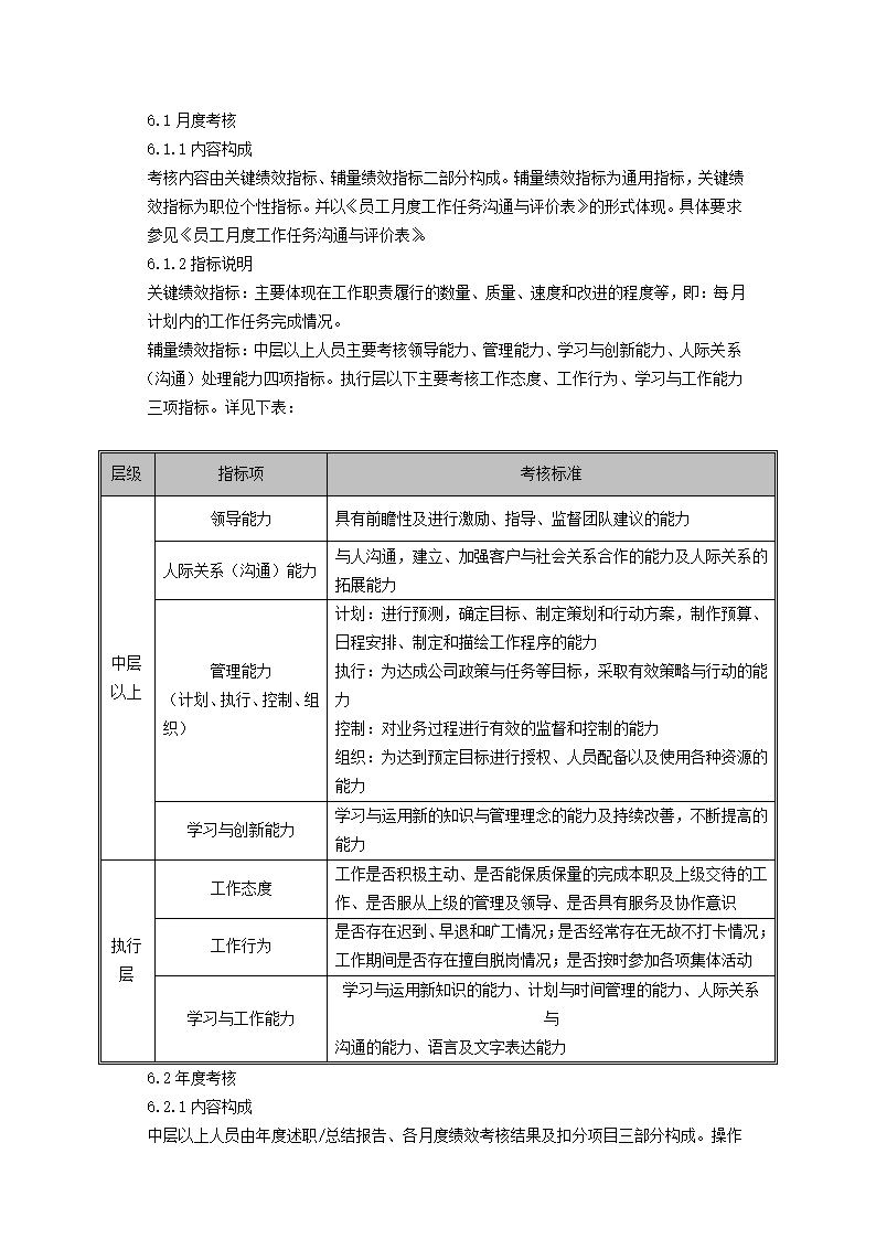 绩效管理工作流程.doc第6页