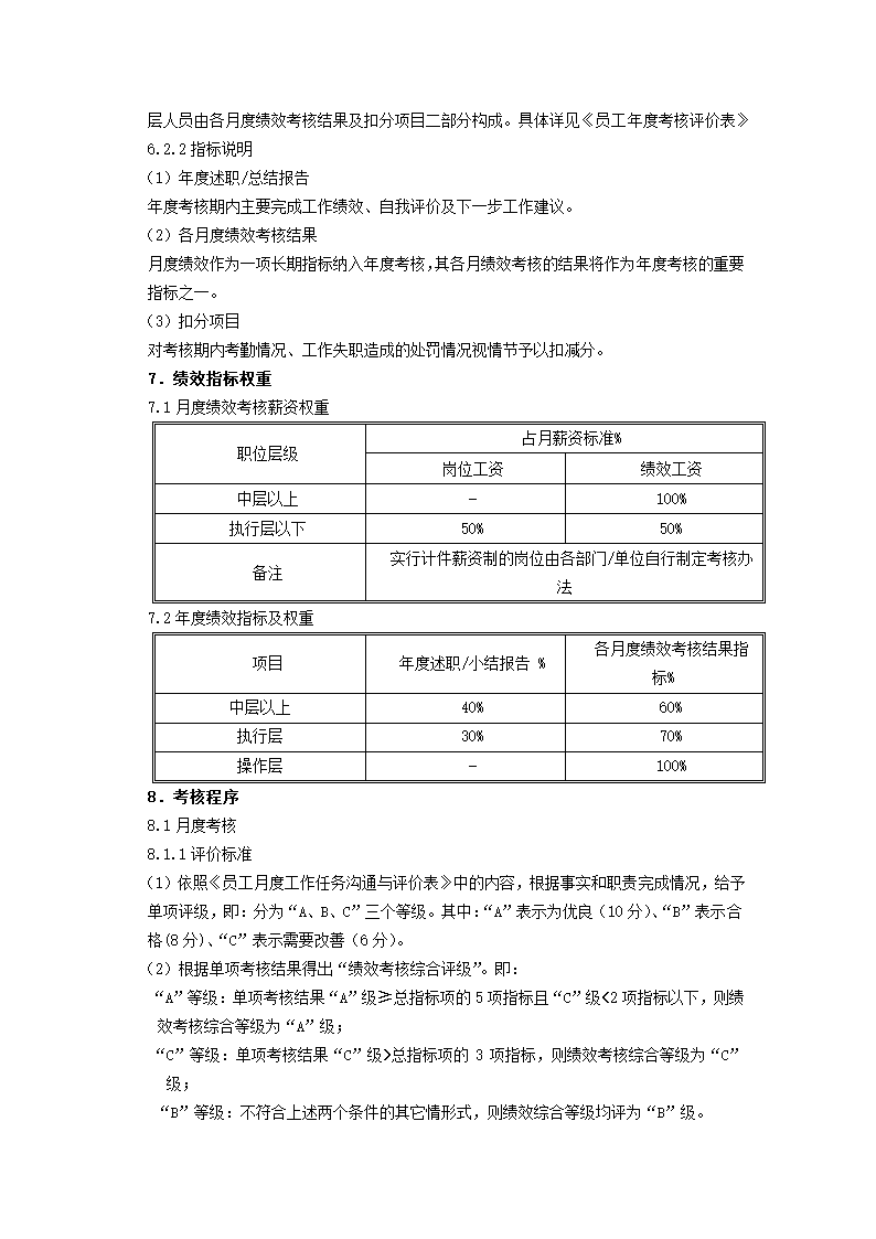 绩效管理工作流程.doc第7页