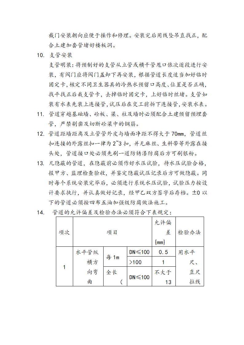 给排水管道安装施工工序工艺.docx第6页