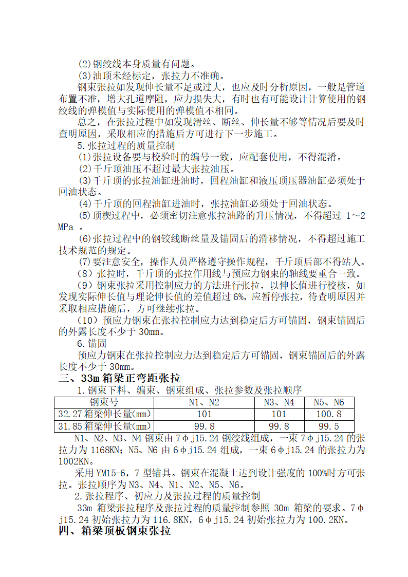 预制力张拉施工工艺.doc第3页