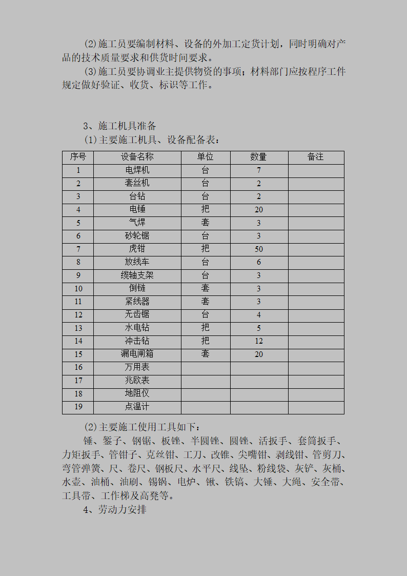 某医院室外10KV进线电缆工程施工组织设计方案.doc第4页