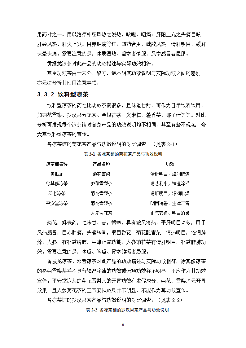 中药学论文 居民使用凉茶情况的调查与研究.doc第11页