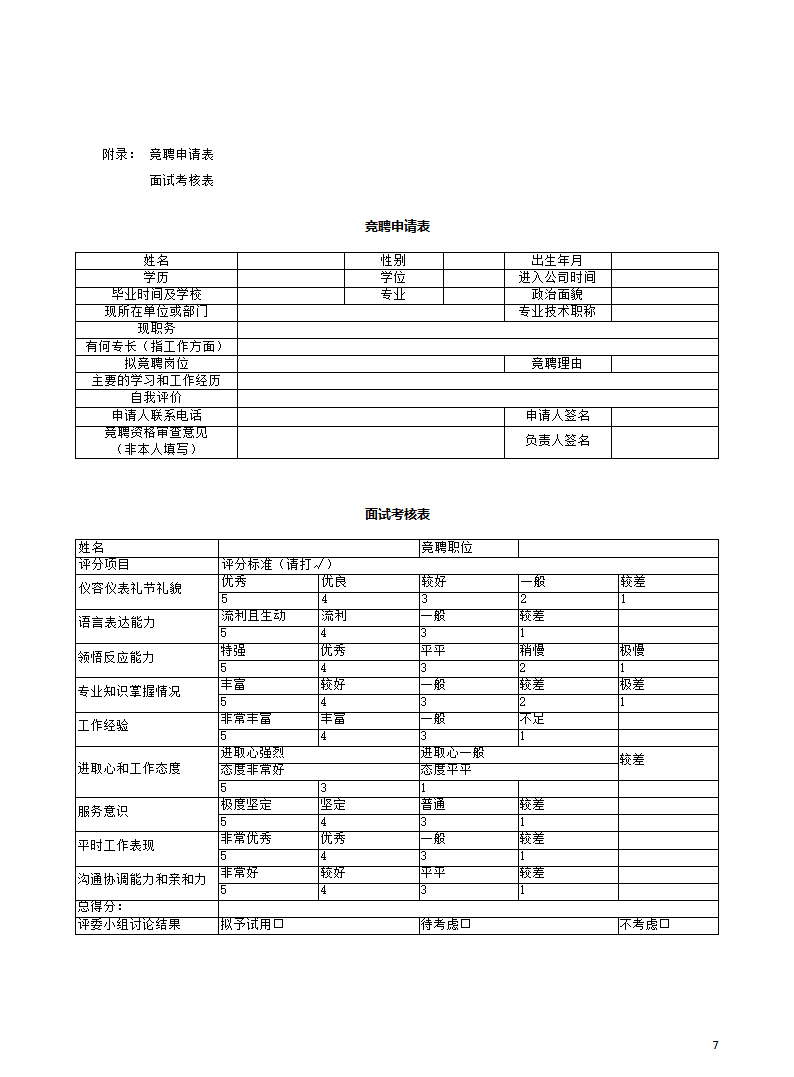 企业内部竞聘流程设计.docx第7页