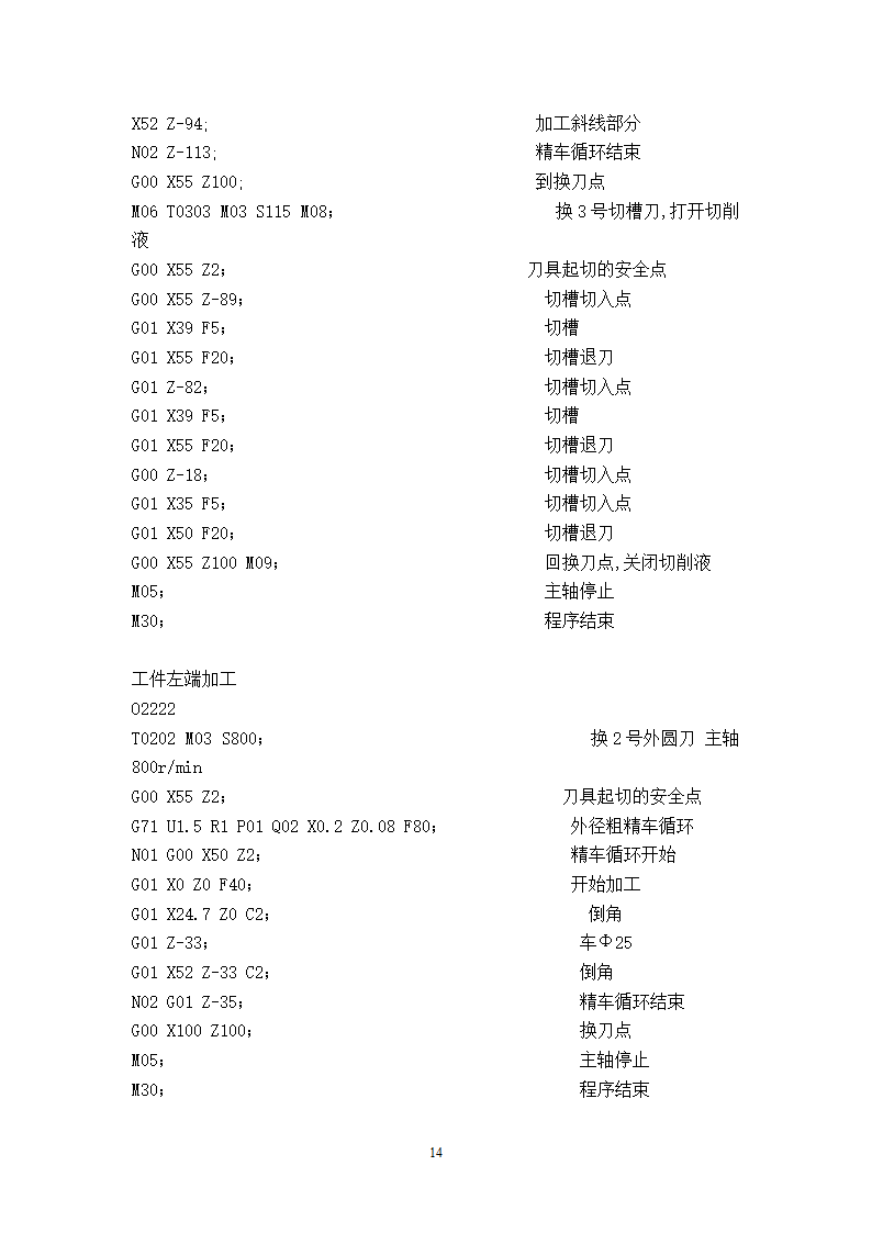 数控毕业论文：轴类零件加工工艺设计.doc第17页