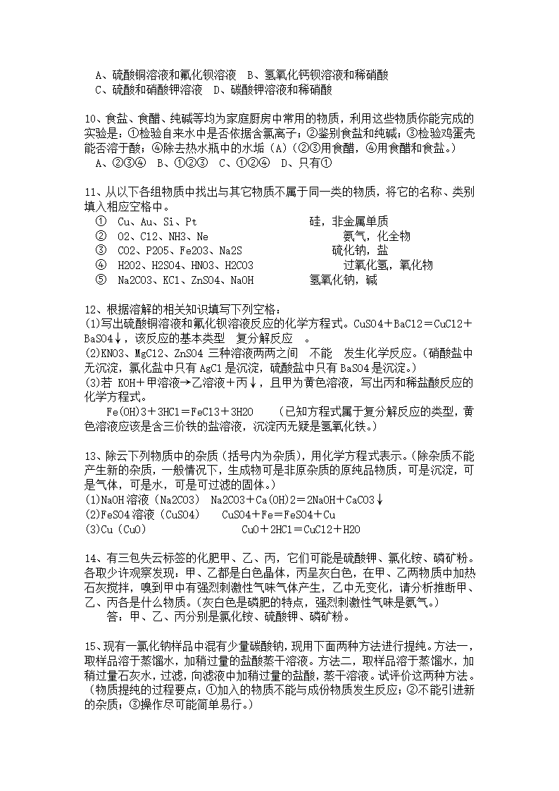 初中化学总复习要点[下学期].doc第27页