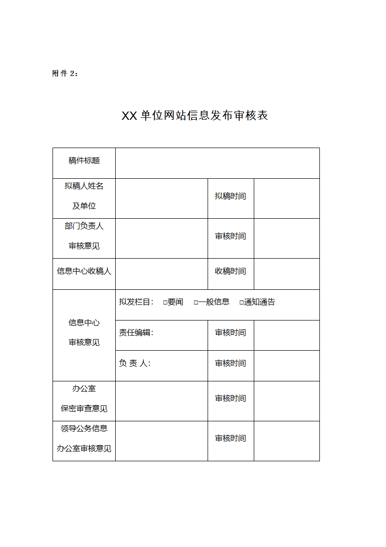 XX单位稿件报送流程.docx第4页