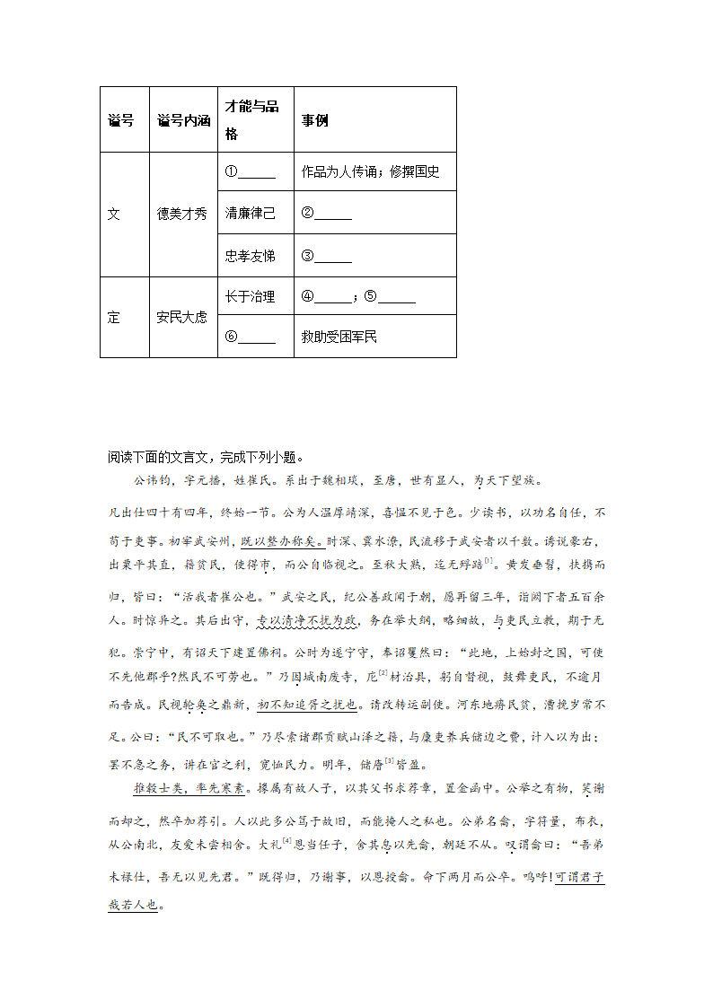 北京高考语文文言文阅读训练题（含答案）.doc第5页