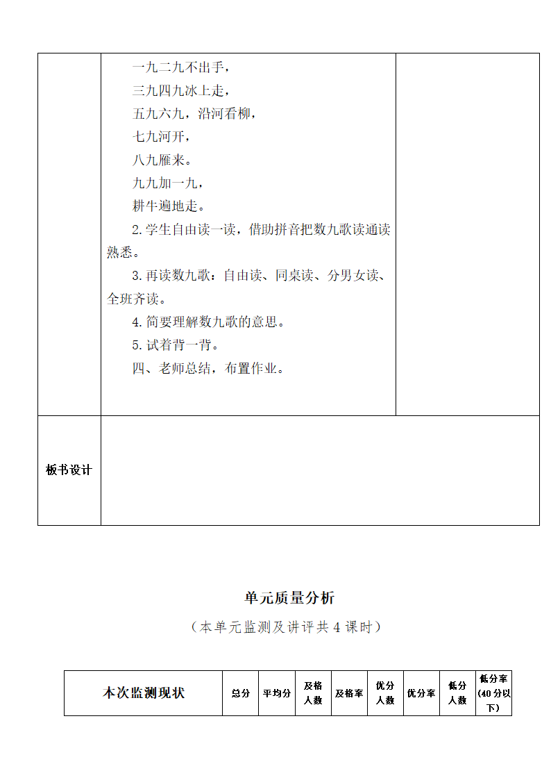 部编版二年级上册语文第七单元教案 (表格式).doc第18页