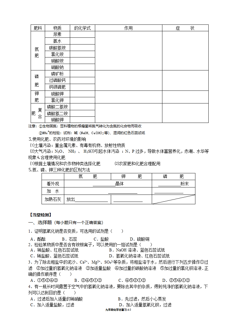 2013九年级化学第十一单元复习导学案.doc第3页