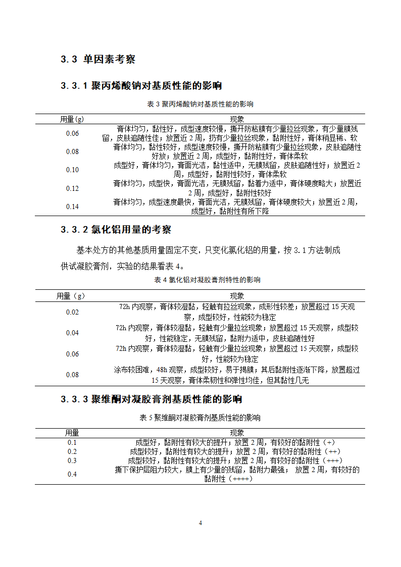 中药学论文 红栀骨通凝胶膏剂制备工艺研究.doc第9页