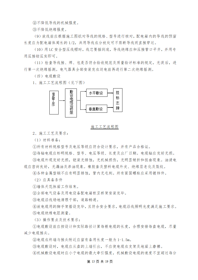 广东某医院室外10KV进线电缆工程施工组织设计方案.doc第15页