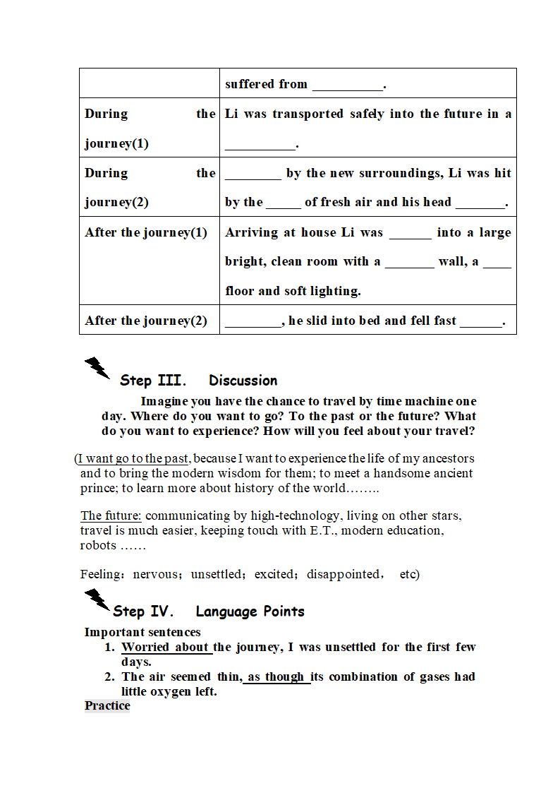 Unit 3 Life in the future reading.doc第2页