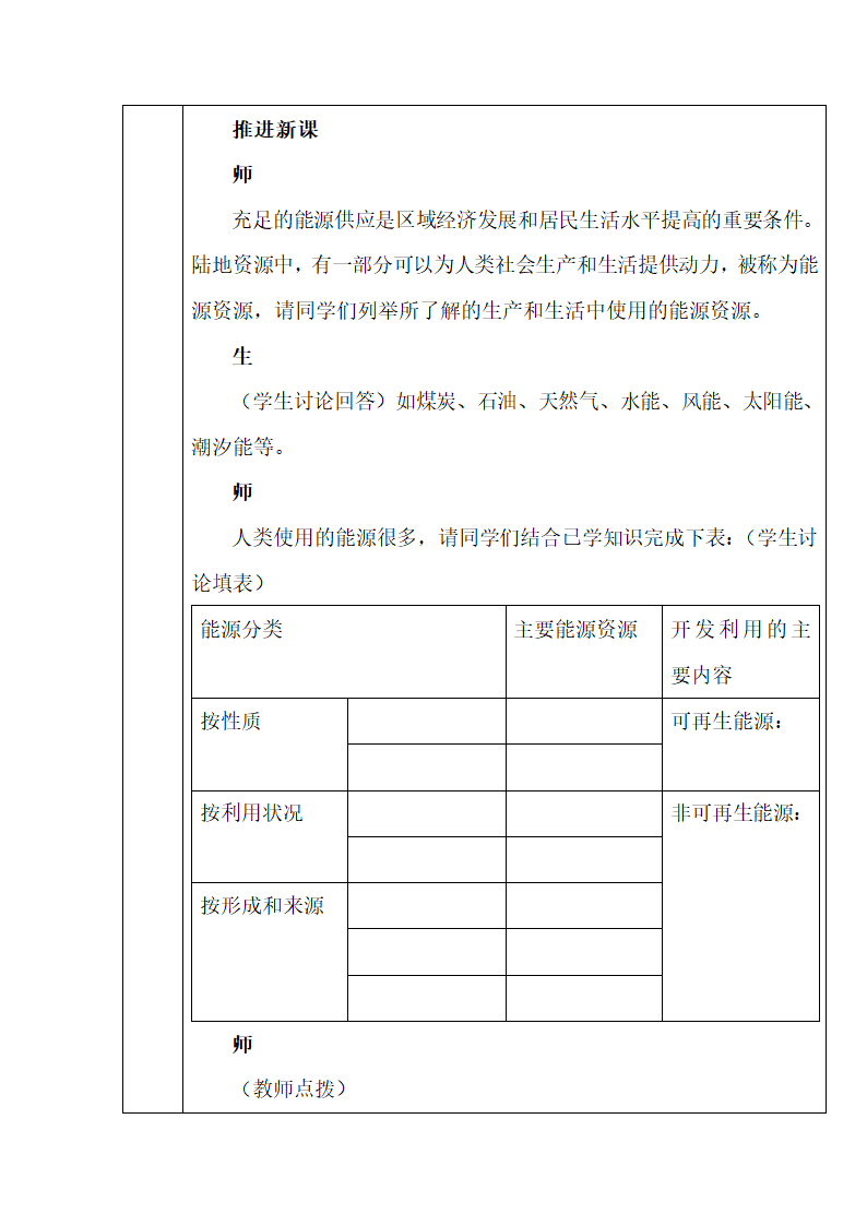 《能源资源的开发——以我国山西省为例》教案（第1课时）.doc.doc第2页