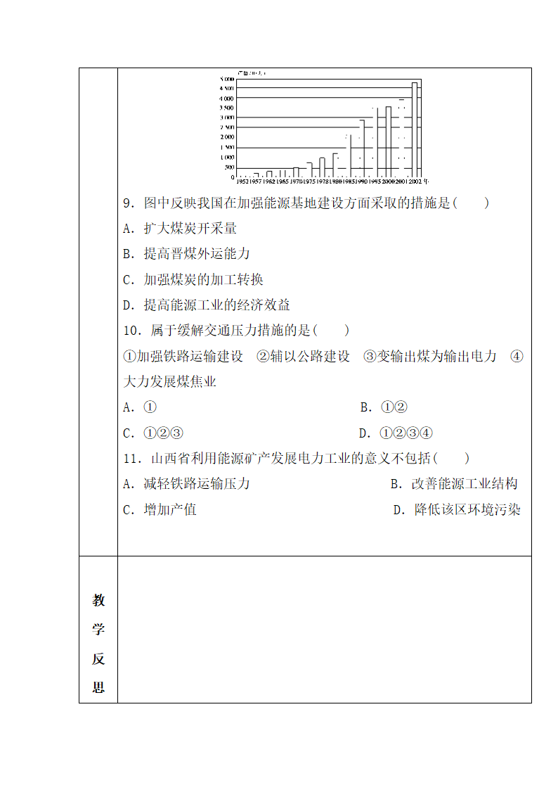 《能源资源的开发——以我国山西省为例》教案（第1课时）.doc.doc第13页