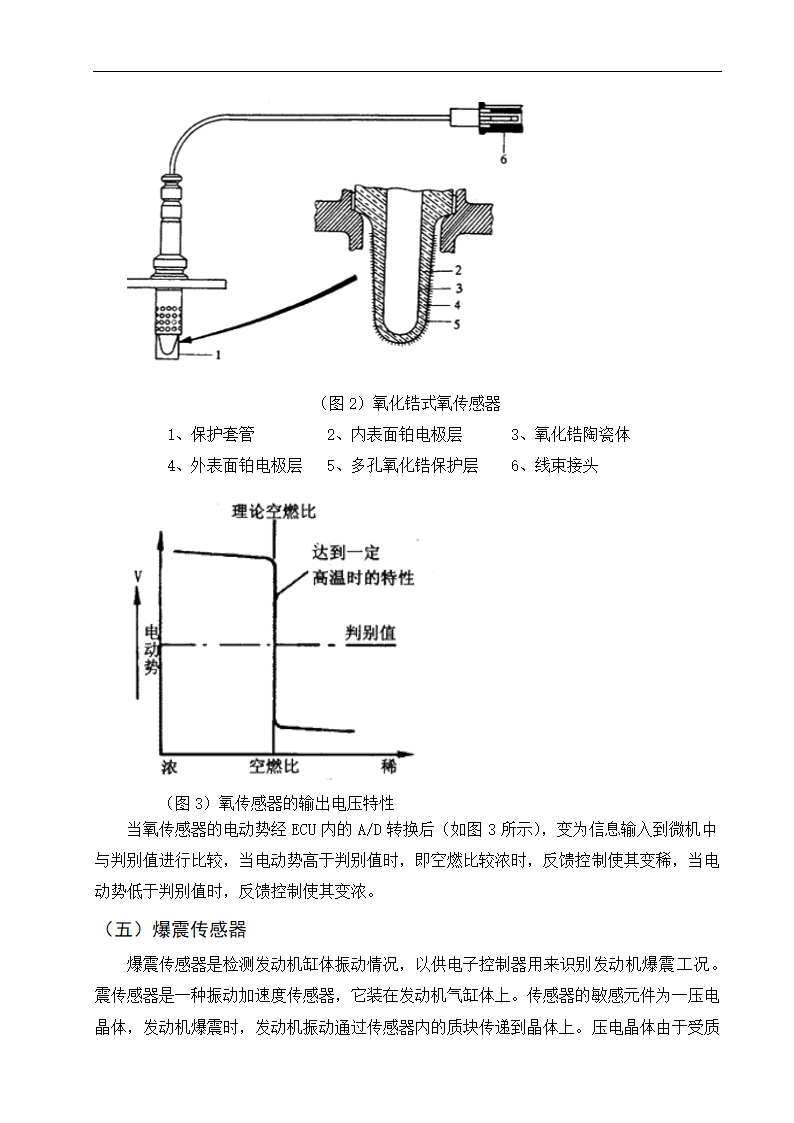 汽修毕业论文 大众迈腾传感器的检测与维修.doc第8页