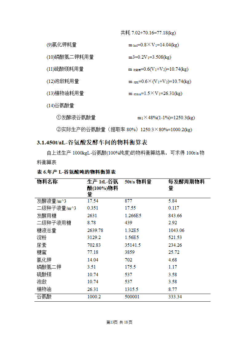 年产50吨L-谷氨酸的工艺设计.docx第13页