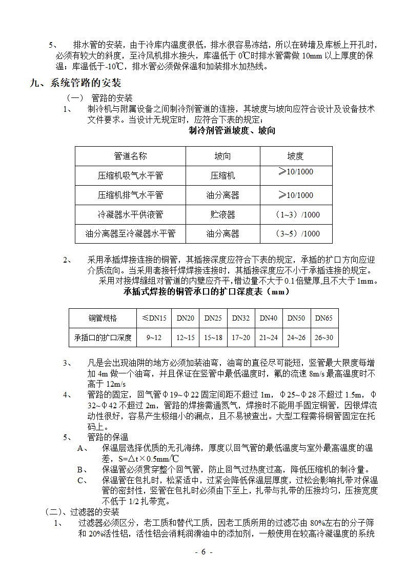 冷库安装施工工艺-冷库安装施工工艺.doc第6页