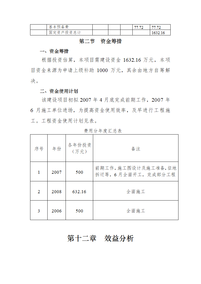 旅游风景区游步道新建项目可行性研究报告secret.doc第55页