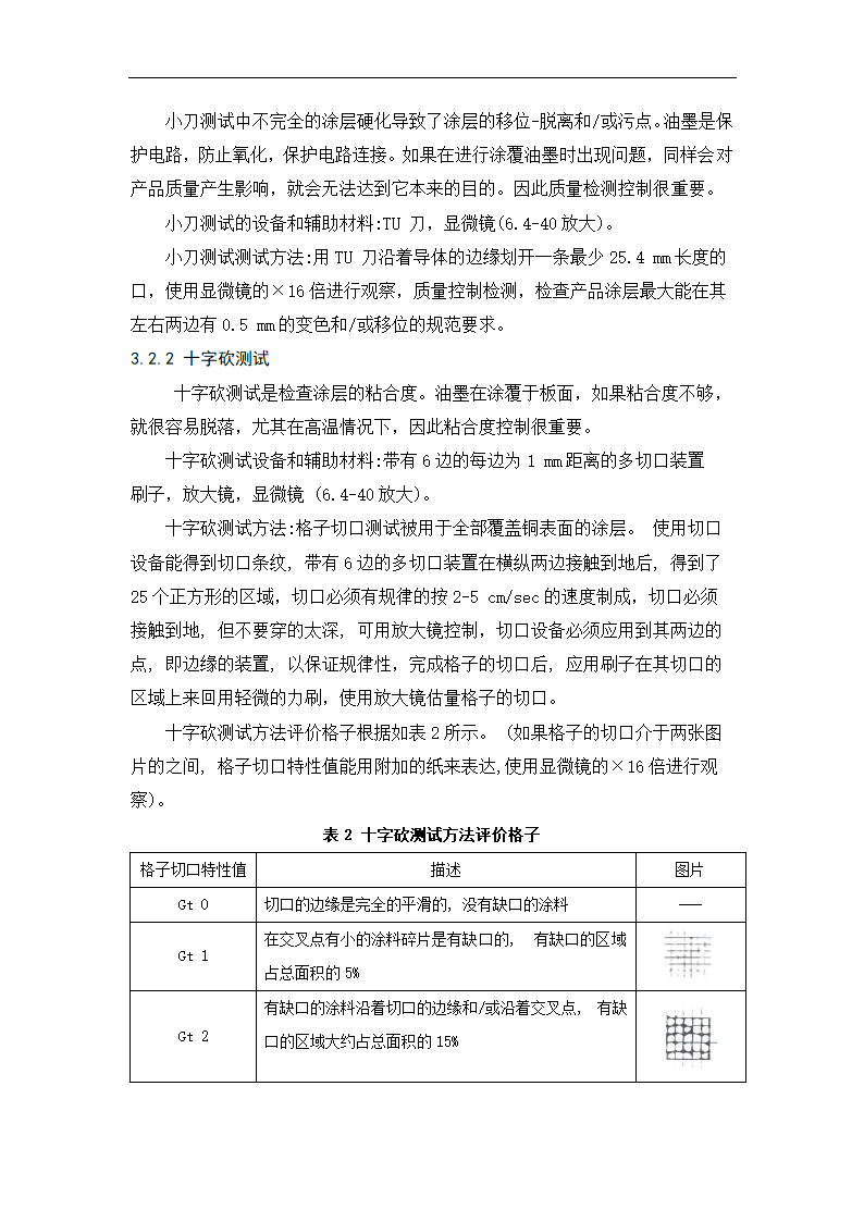 微电子毕业论文-PCB生产质量检测与管理.doc第12页