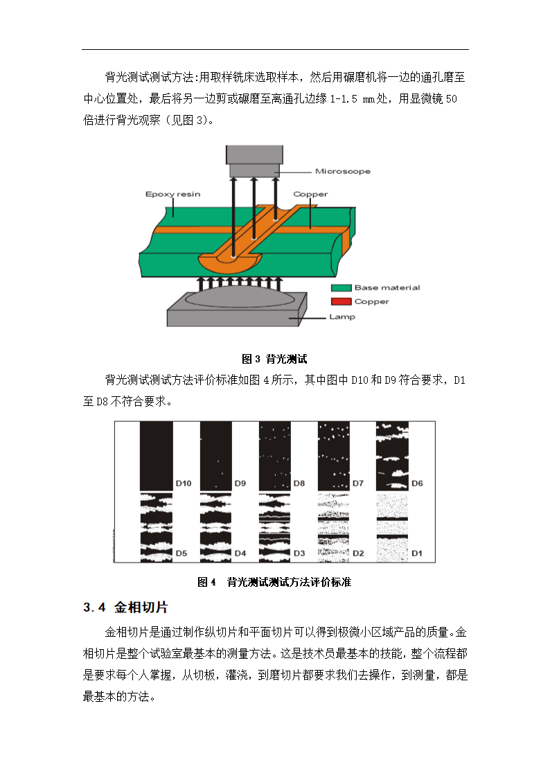 微电子毕业论文-PCB生产质量检测与管理.doc第15页