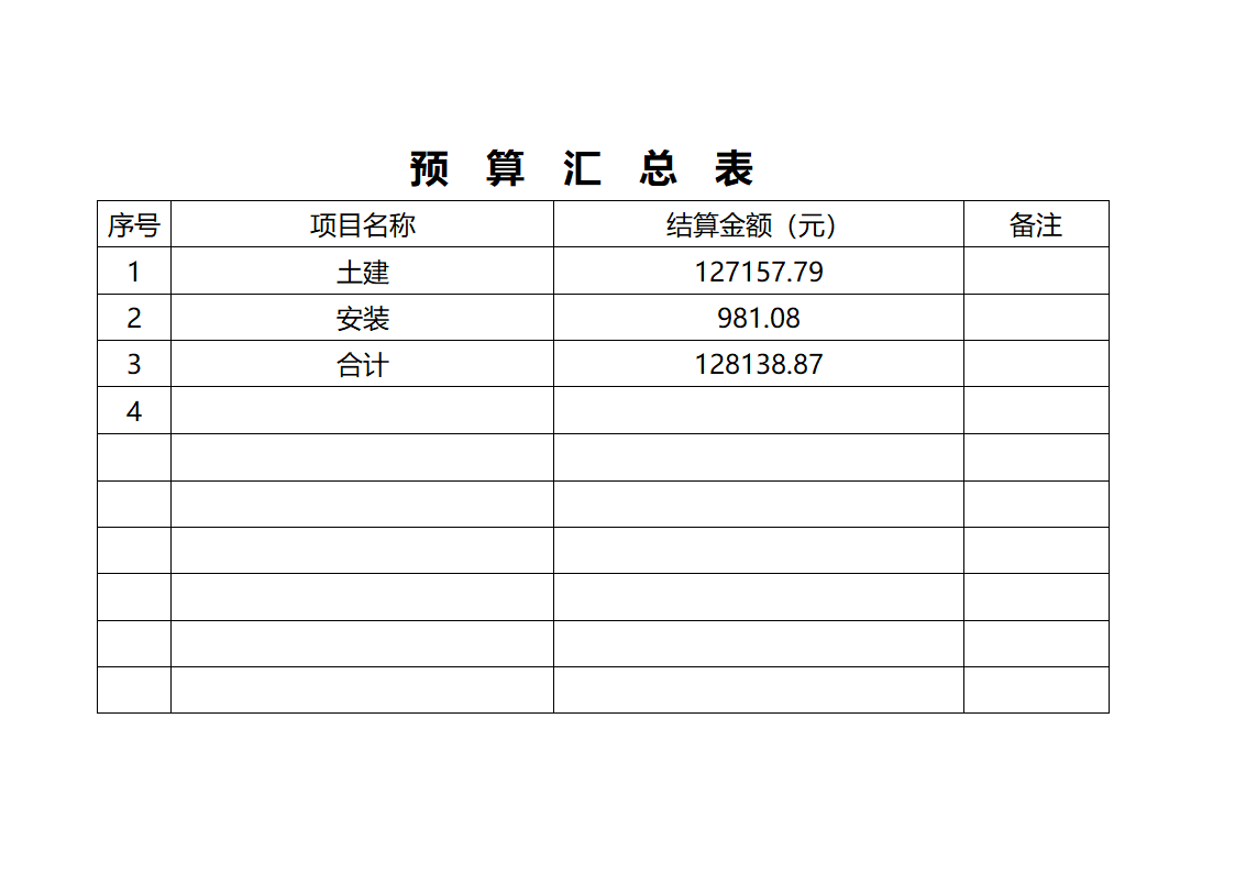 医院住院楼安装工程结算书.doc第7页