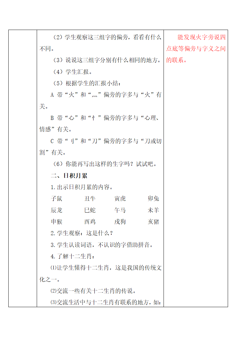 部编版二年级下册语文第三单元教案（表格式）.doc第32页