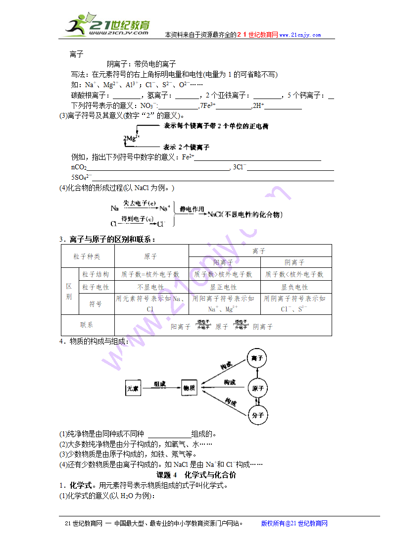 新课标九年级化学第一学期期末复习提纲.doc第10页