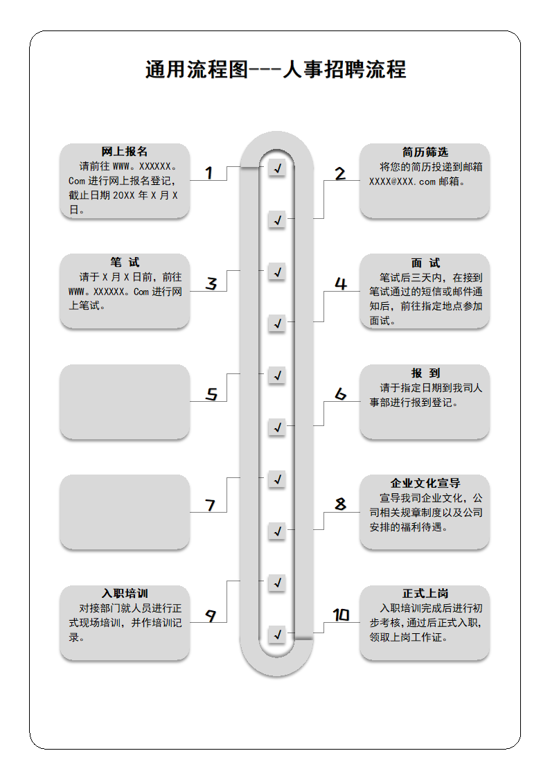 通用流程图-招聘流程.docx