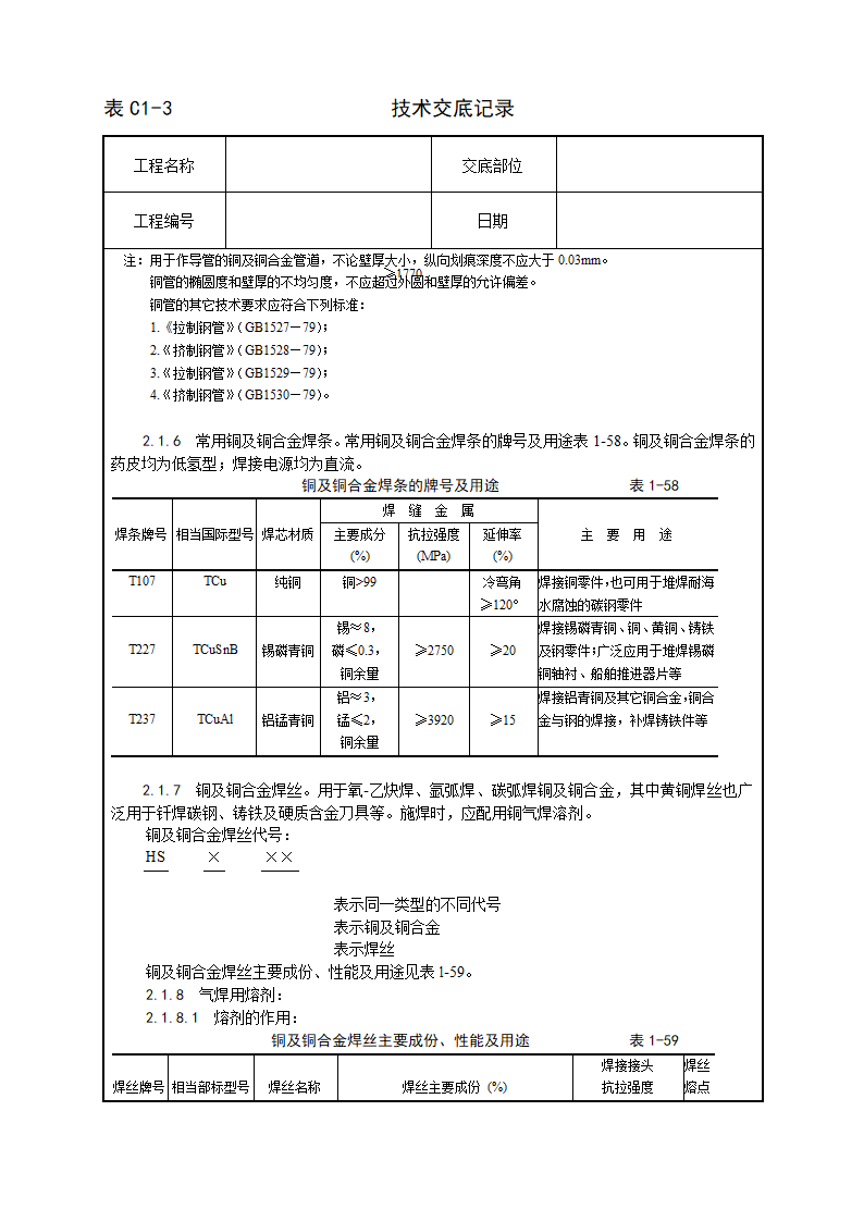 紫铜黄铜管道安装工艺.doc第2页