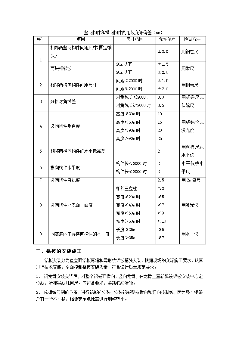 钢结构玻璃外墙施工工艺.doc第8页