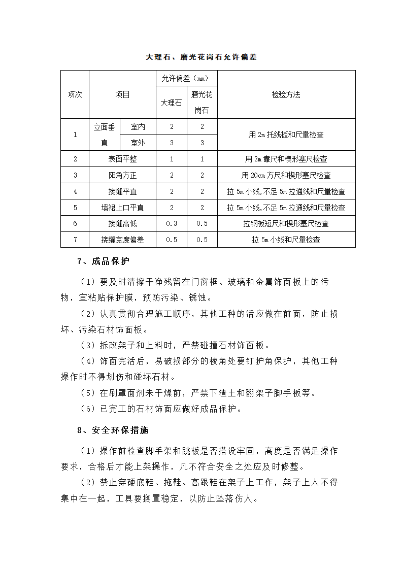 石材墙面施工工艺.docx第8页