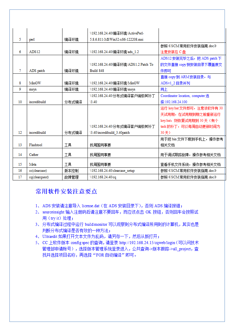 软件部新员工培训期计划（MMI开发工程师）.doc第2页