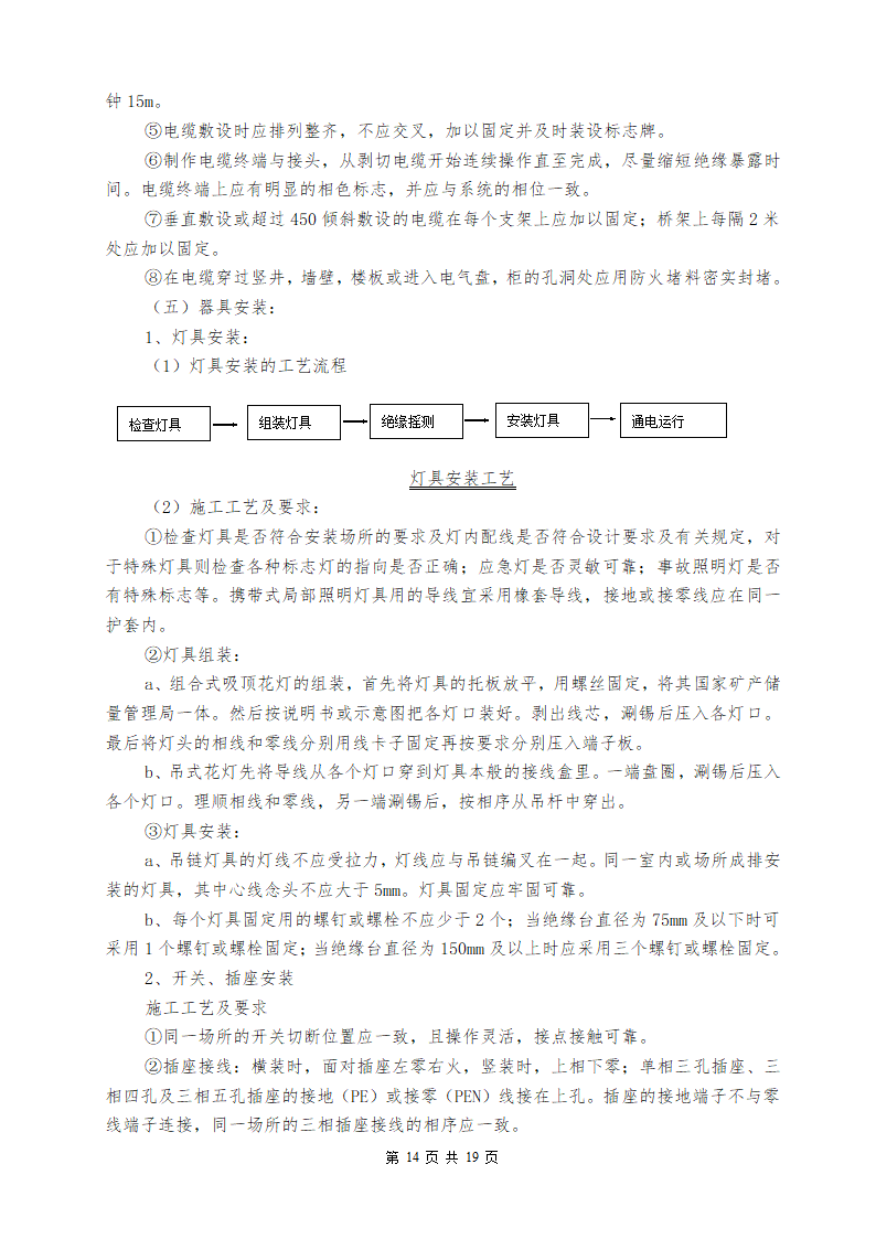 某地区某医院室外10KV进线电缆工程施工组织设计方案详细文档.doc第16页