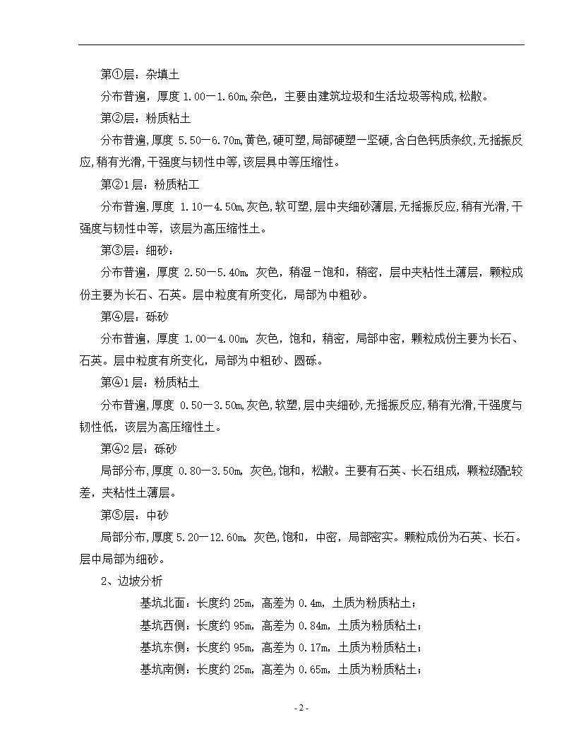 医院综合楼基坑放坡开挖专项施工方案.doc第2页